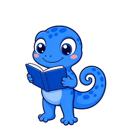 Deckiy reading a book